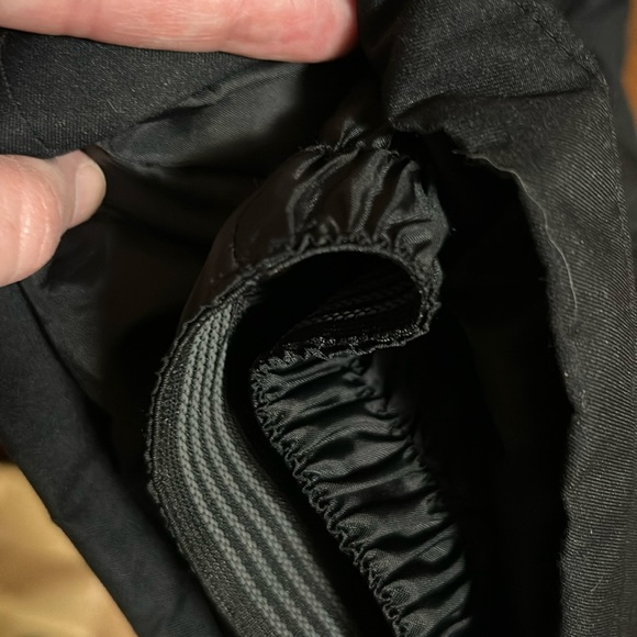 Like new Lands’ End black snow bibs, 8 - Picture 6 of 8